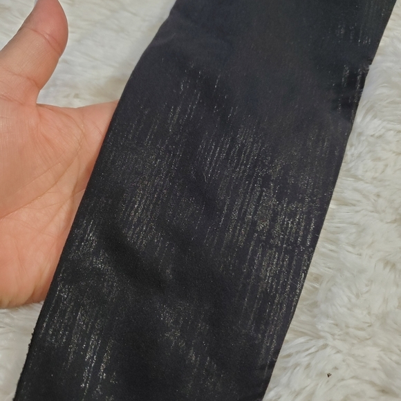 Athleta shiny metallic leggings - Picture 6 of 9